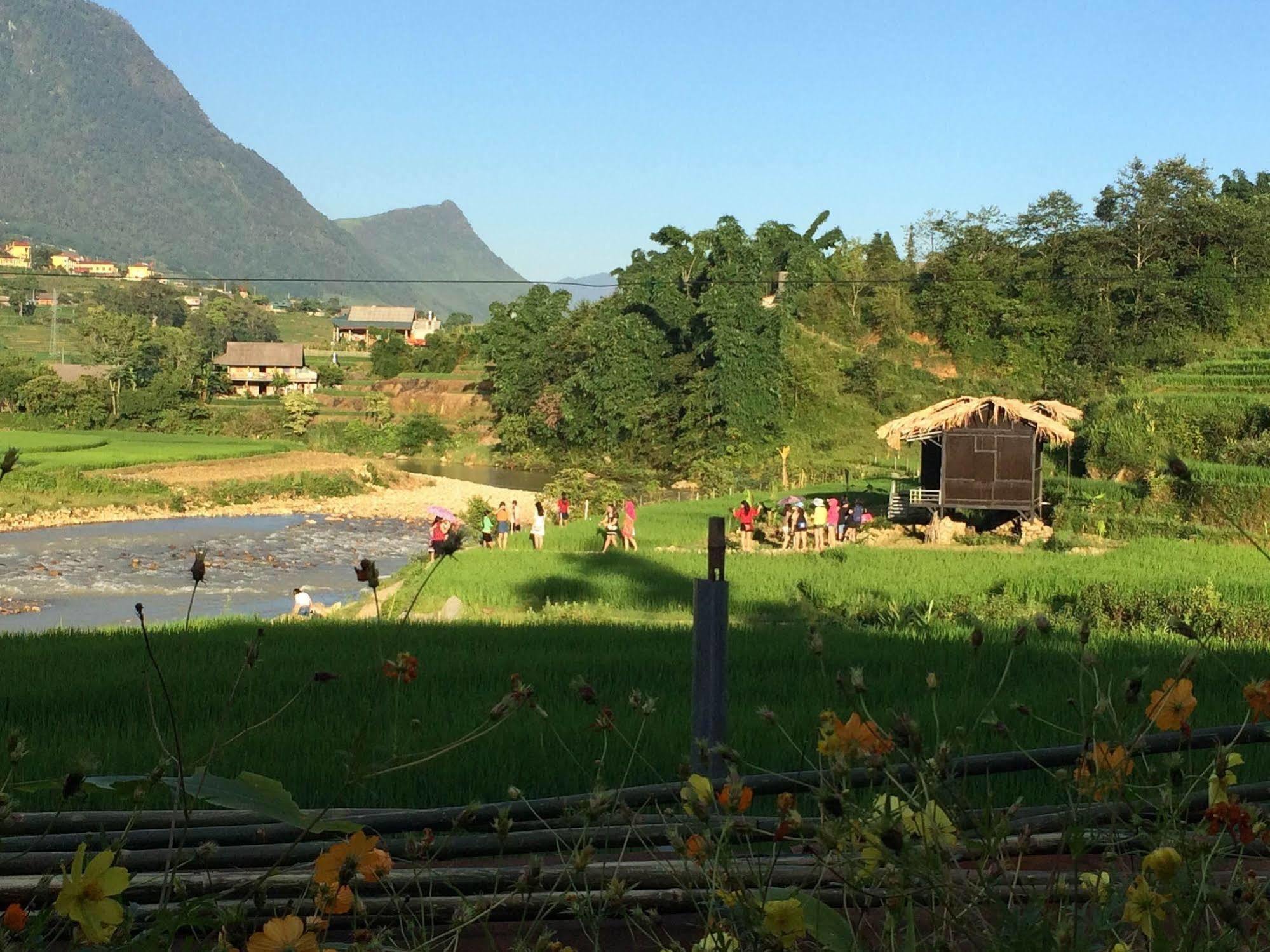 Po Homestay Sa Pa Eksteriør bilde