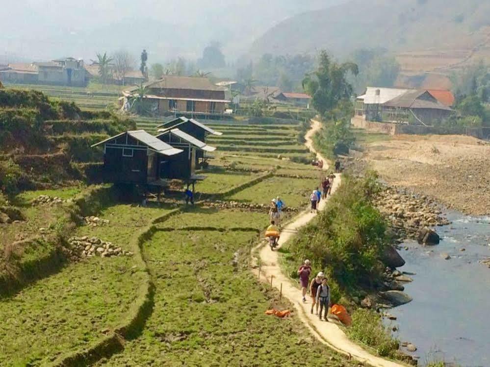 Po Homestay Sa Pa Eksteriør bilde